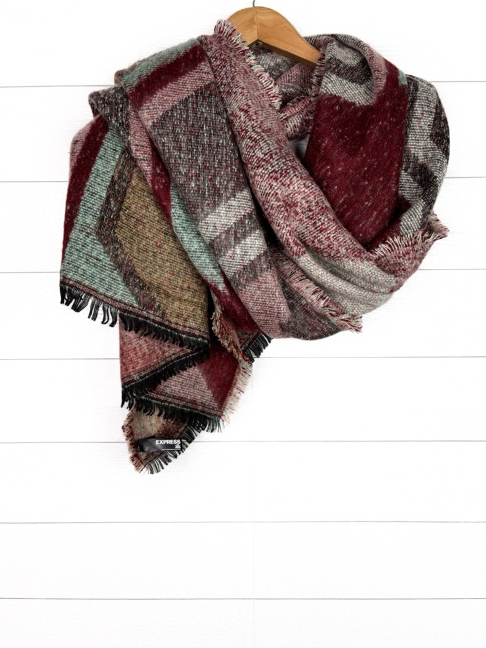 Express Oversized Blanket Scarf